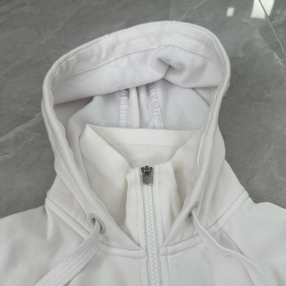Women’s Athleta Triumph Hoodie Full Zip Jacket Thumbholes Size XS - Picture 6 of 16